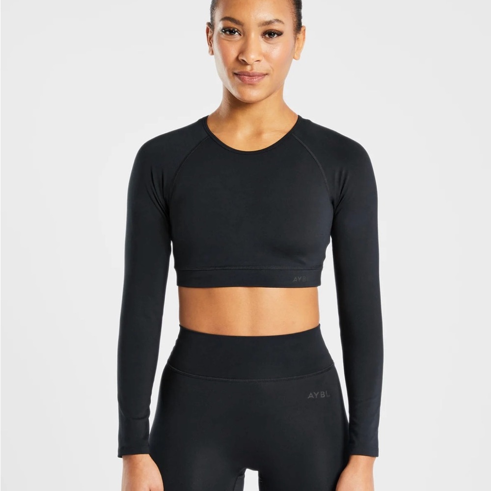 Brand New Aybl Cropped Long Sleeve